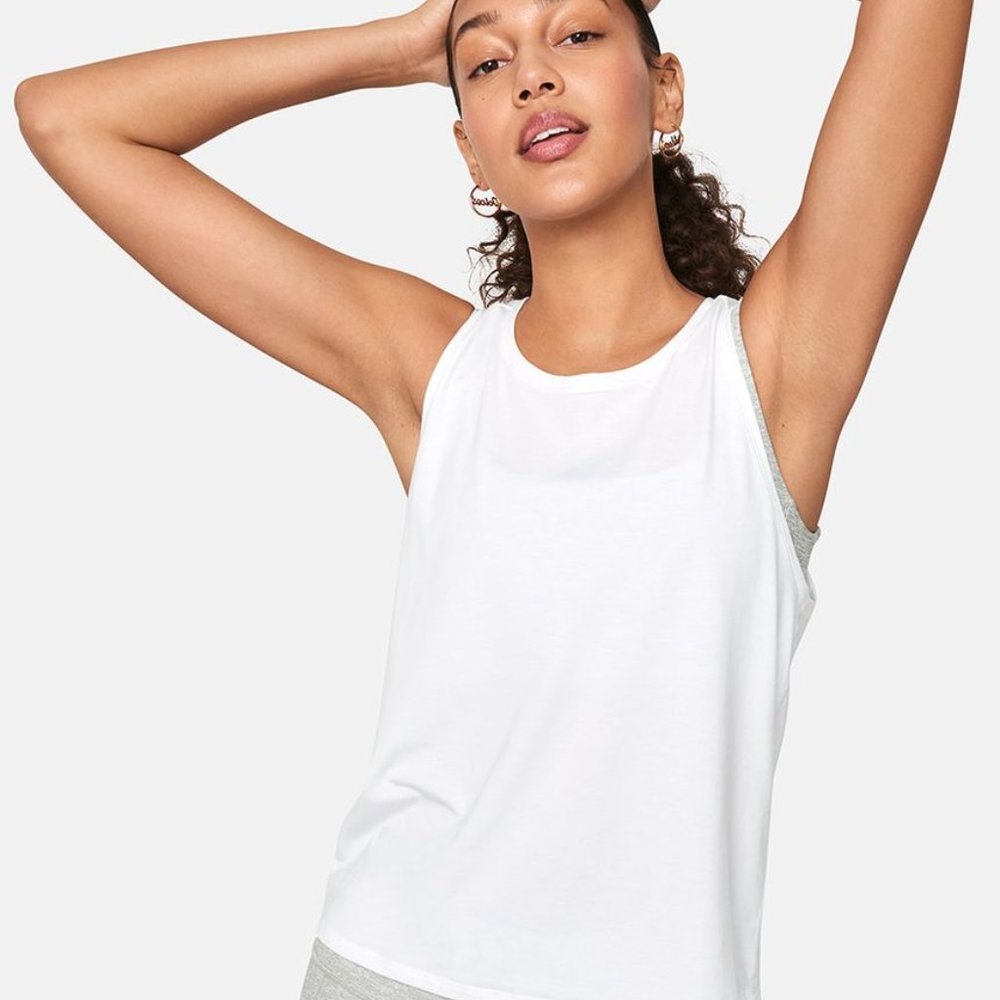 Outdoor Voices White Ready Set Tank